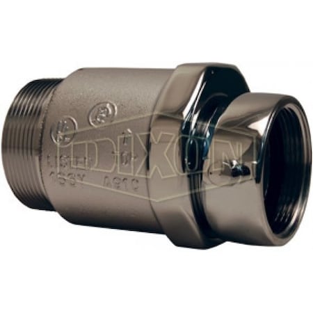 Dixon The Right Connection Clapper Pin Lug Snoot, 2-1/2 x 3 in Nominal, FNST x MNPT End Style, Cast Brass, CSCTM25F30T-C